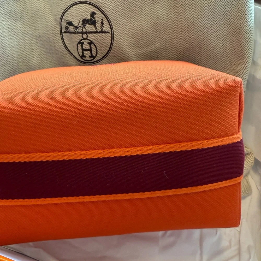 Hermès Bride a Brac - Signature Orange - Small Version - Brand New - Picture 2 of 8